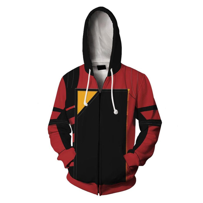 Jessica Miriam Drew Cosplay Hoodie 3D Printed Hooded Sweatshirt Men Women Casual Streetwear Zip Up Jacket Coat