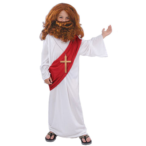 SeeCosplay Jesus Kids Children Julius Caesar Outfits Halloween Cosplay Costume Carnival Suit