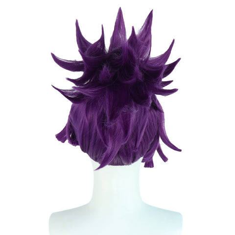 Jigoku Raku  Cosplay Wig Heat Resistant Synthetic Hair Carnival Halloween Party Props
