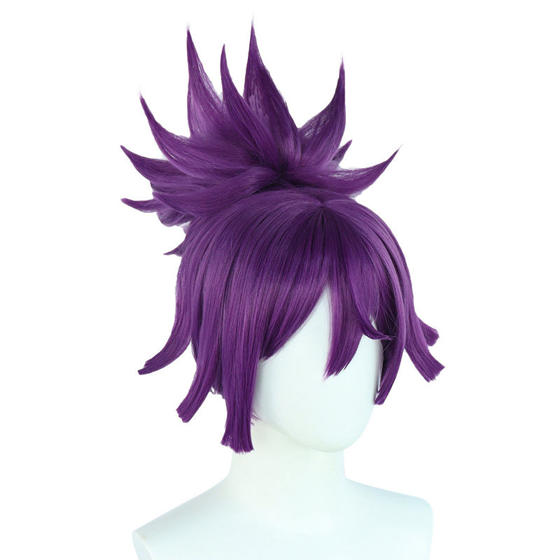 Jigoku Raku  Cosplay Wig Heat Resistant Synthetic Hair Carnival Halloween Party Props