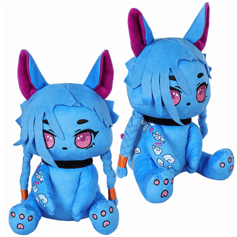 2024 League Of Legends Caitlyn Kiramman/Vi/Jinx Cartoon Soft Stuffed plush Toys