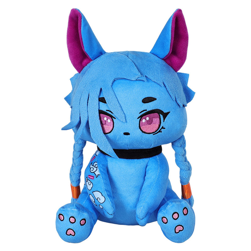 2024 League Of Legends Caitlyn Kiramman/Vi/Jinx Cartoon Soft Stuffed plush Toys