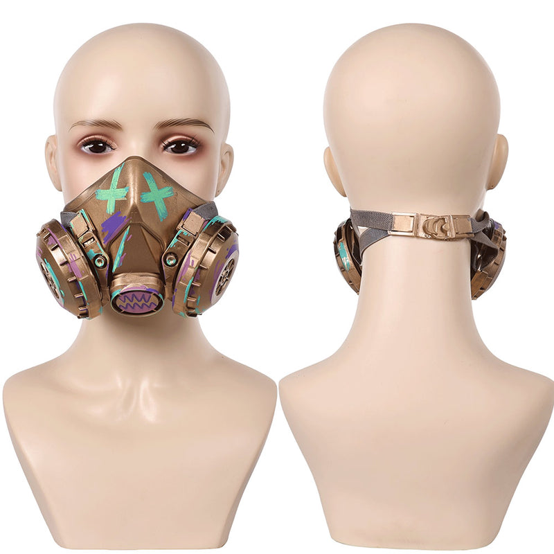 Jinx cos cos1 Mask Halloween Carnival Costume Accessories