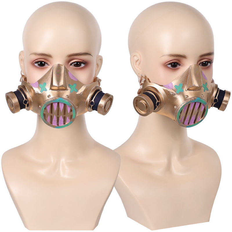 Jinx cos Mask Halloween Carnival Costume Accessories cos1