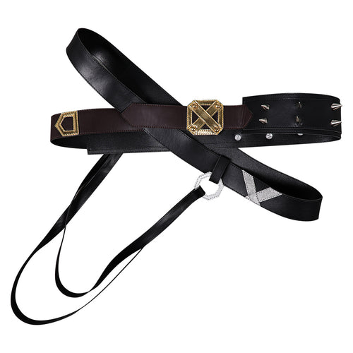 Jinx Cosplay Belt Waistband  Halloween Carnival Costume Accessories cos1 cos