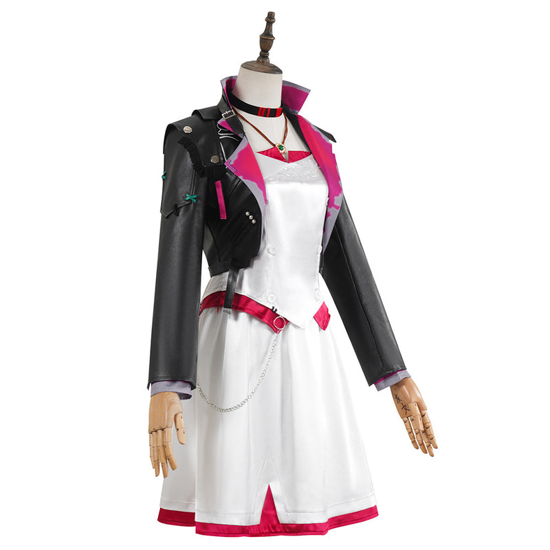 Jinx Cosplay Costume Outfits Halloween Carnival Suit