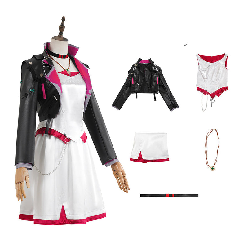 Jinx Cosplay Costume Outfits Halloween Carnival Suit