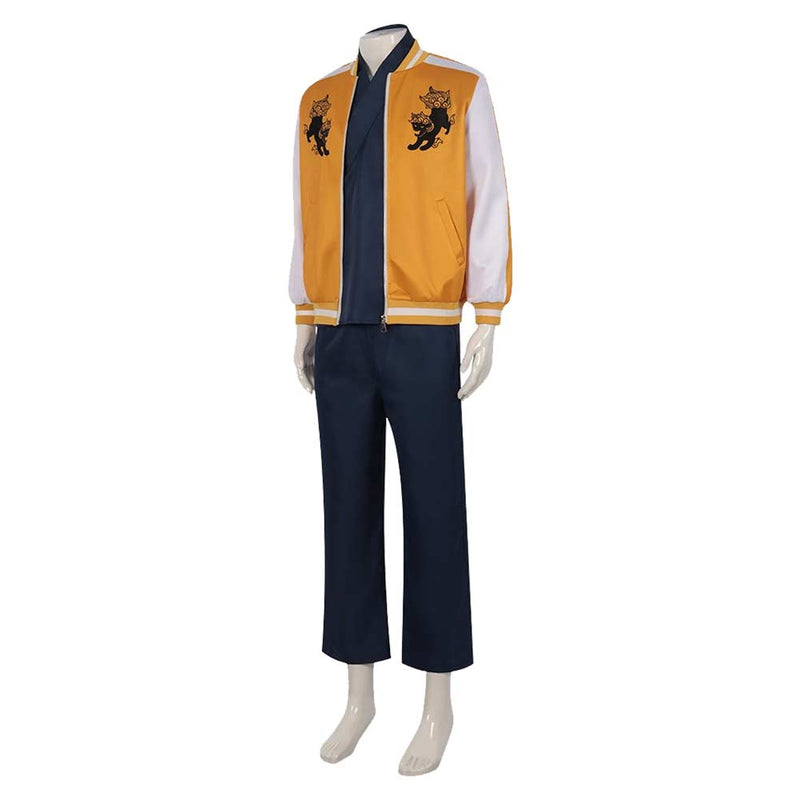 Jo Togame Cosplay Costume Outfits Halloween Carnival Suit Wind Breaker