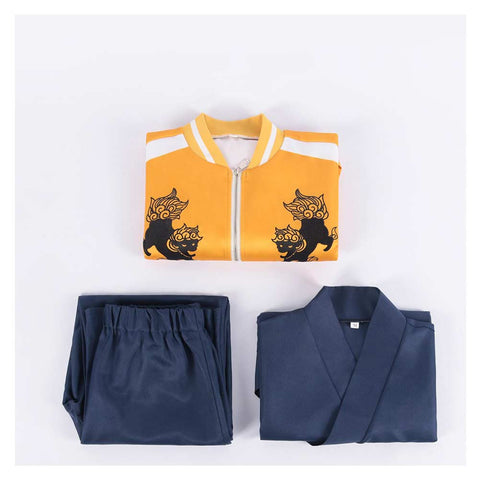 Jo Togame Cosplay Costume Outfits Halloween Carnival Suit Wind Breaker