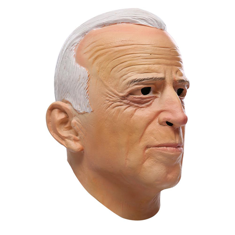 Joe Biden Mask Cosplay Latex Masks Helmet Masquerade Halloween Party Costume Props