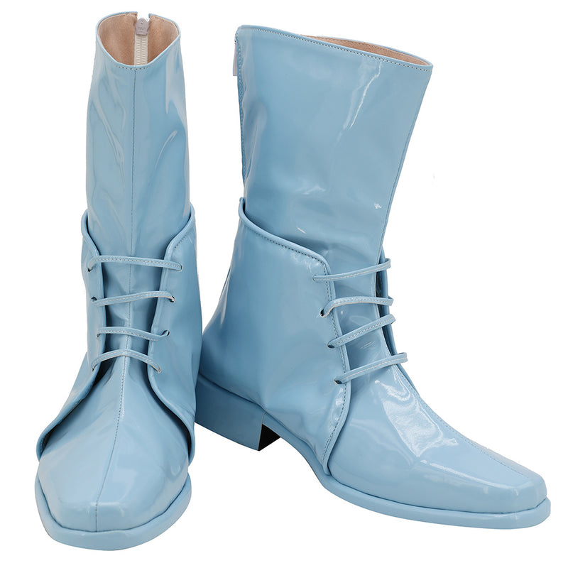 JoJo‘s Bizarre Adventure Caesar Anthonio Zeppeli  Cosplay Shoes Boots Halloween Costumes Accessory Custom Made