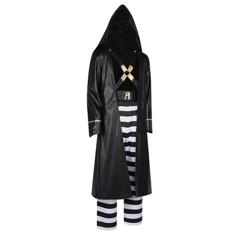 JoJo‘s Bizarre Adventure Risotto Nero Cosplay Costume Outfits Halloween Carnival Suit