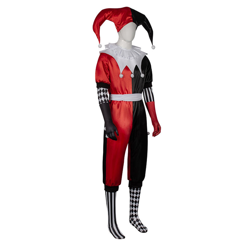 Joker  Cosplay Costume For Adult Man Female Halloween Costume