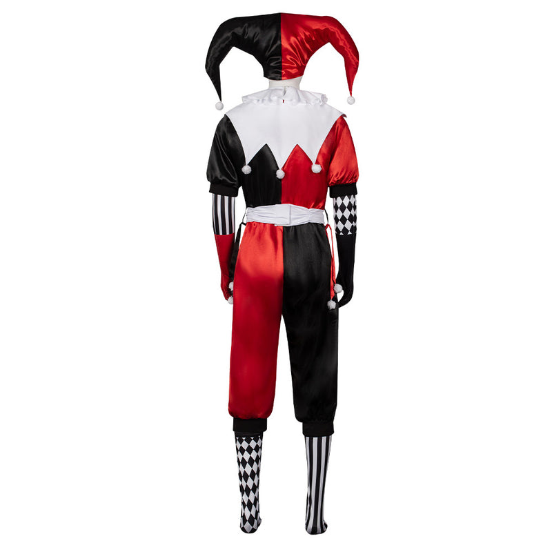 Joker  Cosplay Costume For Adult Man Female Halloween Costume