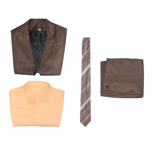 Joker Arthur Fleck Cosplay Costume Outfits Halloween Carnival Suit