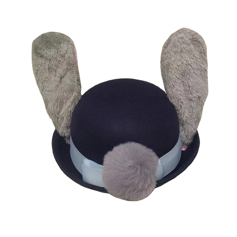 Judy Hopps Cosplay Hat Cap Halloween Carnival Costume Accessories Gifts