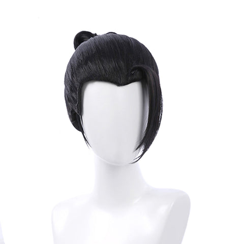 Jujutsu Kaisen Geto Suguru  Cosplay Wig Heat Resistant Synthetic Hair Carnival Halloween Party Props