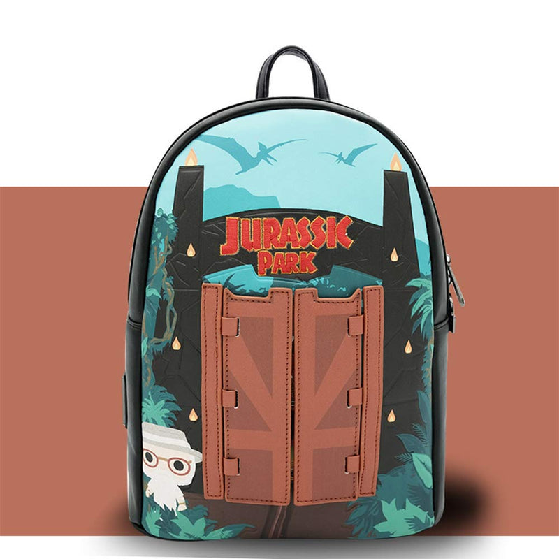 Jurassic World Cosplay  Backpack Anime 3D Print School Bag School Bag Rucksack for Men Women