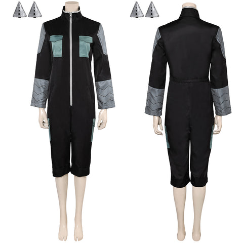 Kaiju No.8 Ashiro Mina Cosplay Costume For Adult Man Female Halloween Costume