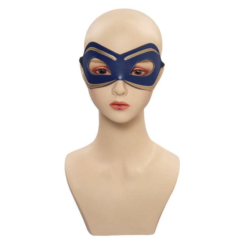 Kamala Khan halloween products fashion collocation Mask Cosplay Latex Masks Helmet Masquerade Halloween Party Costume Props