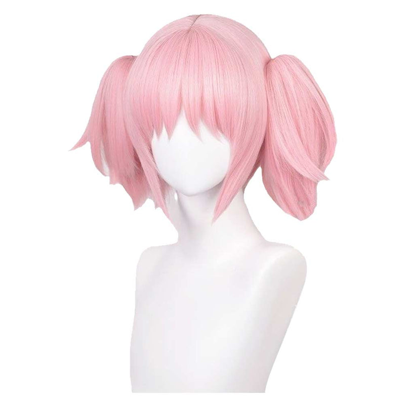 Kaname Madoka  Cosplay Wig Heat Resistant Synthetic Hair Carnival Halloween Party Props