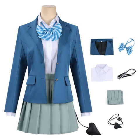 Kanan-sama Is Easy as Hell  Cosplay Costume For Adult Man Female Halloween Costume
