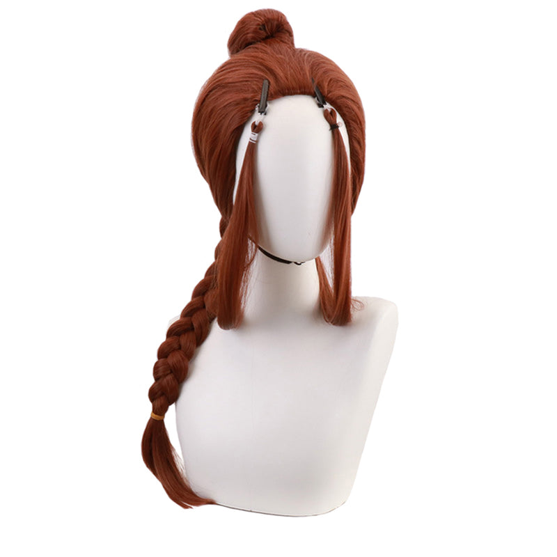 Katara  Cosplay Wig Heat Resistant Synthetic Hair Carnival Halloween Party Props Avatar：The Last Airbender
