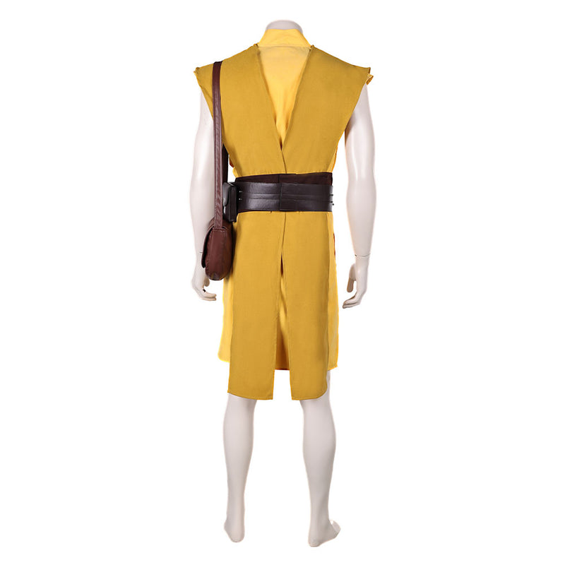Kelnacca Jedi Cosplay Costume Outfits Halloween Carnival Suit cos