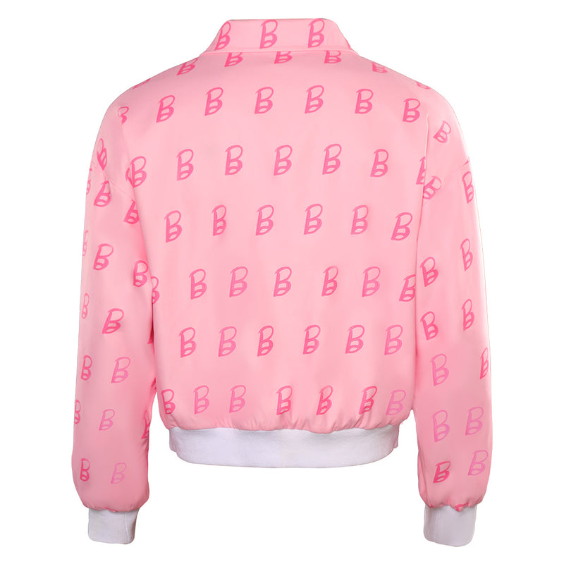 Ken printed jacket printed jacket Barbie Cosplay Costume Halloween Carnival Party Suit