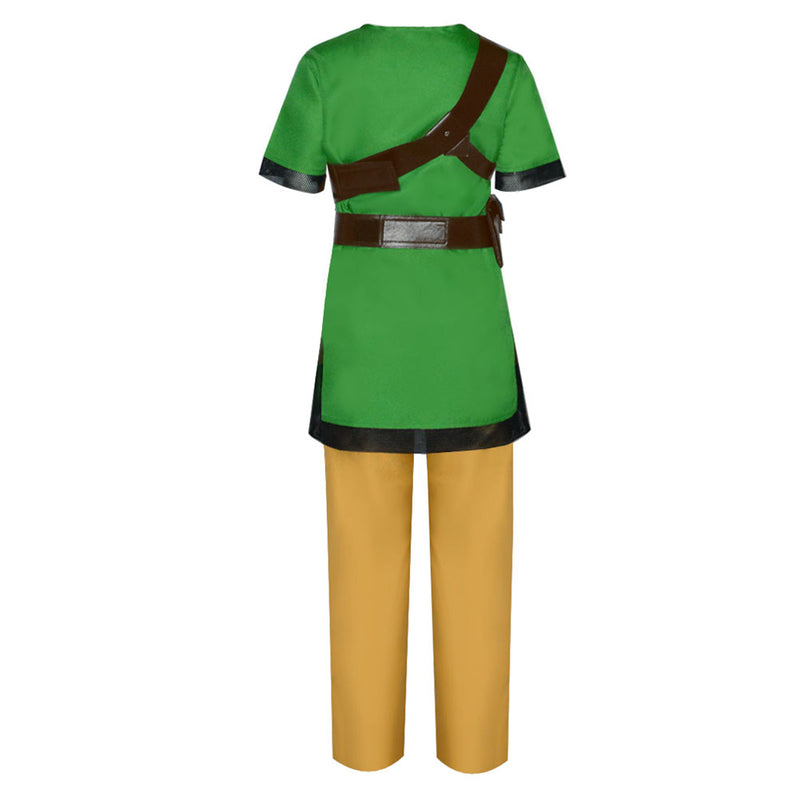 Kid The Legend of Zelda: Skyward Sword Cosplay Costume Outfits Halloween Carnival Party Disguise Suit