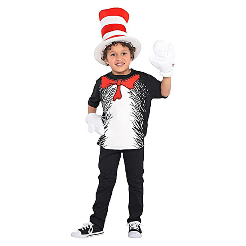 Kids Cat  Cosplay Costume Outfits Halloween Carnival Suit