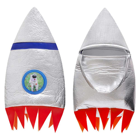 Kids Children Astronaut Costume Bag Cosplay Costume Outfits Halloween Carnival Suit