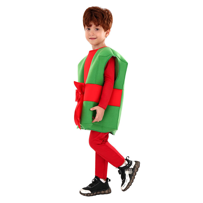 SeeCosplay Kids Children Christmas Gift Cosplay Costume Overclothes Christmas Carnival Suit BoysKidsCostume