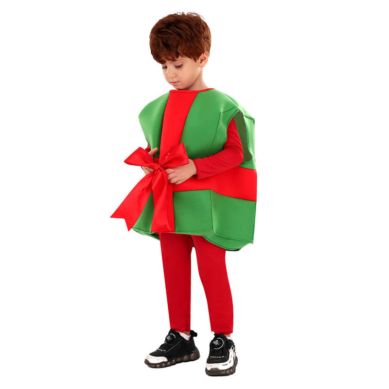 SeeCosplay Kids Children Christmas Gift Cosplay Costume Overclothes Christmas Carnival Suit BoysKidsCostume