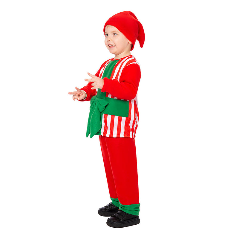 SeeCosplay Kids Children Christmas Gift Red Cosplay Outfits Christmas Carnival Suit BoysKidsCostume