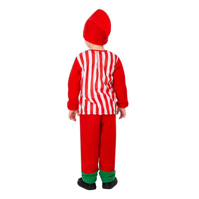 SeeCosplay Kids Children Christmas Gift Red Cosplay Outfits Christmas Carnival Suit BoysKidsCostume