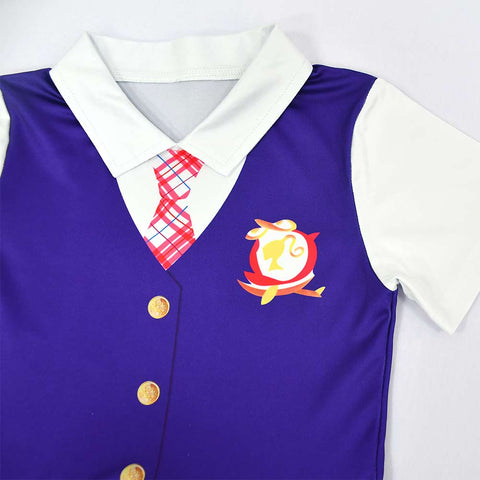 Kids Children Delancy Devin Cosplay Costume Outfits Halloween Carnival Party Suit