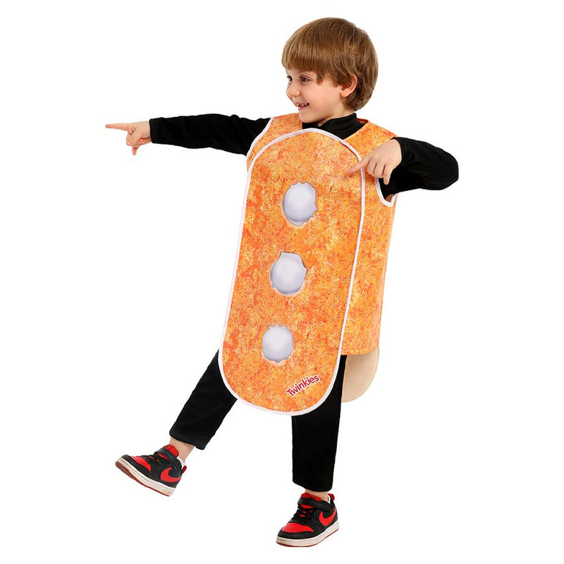 Kids Children Dessert Cake Cosplay Costume Outfits Halloween Carnival Suit