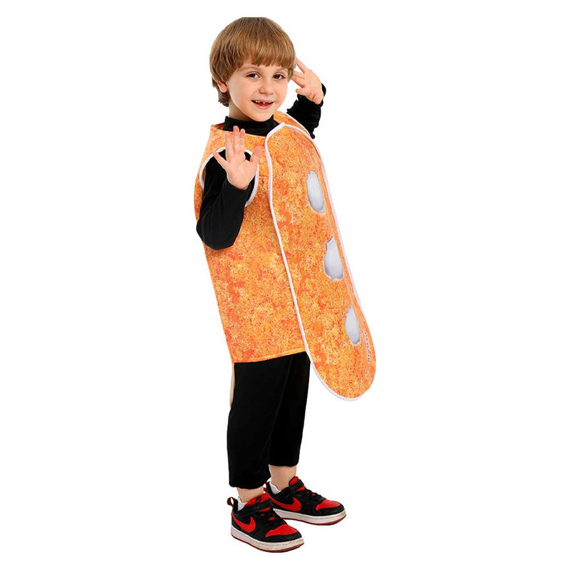 Kids Children Dessert Cake Cosplay Costume Outfits Halloween Carnival Suit