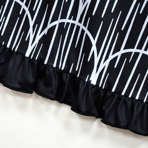 Kids Children Disenchanted 2 Malvina Monroe Cosplay Costume Outfits Halloween Carnival Suit