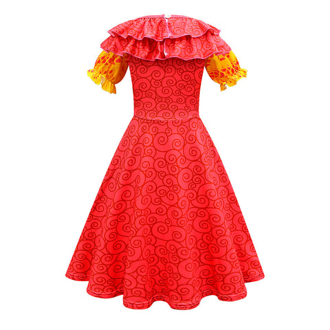 Kids Children Disenchanted 2 Nacy Cosplay Costume Outfits Halloween Carnival Suit