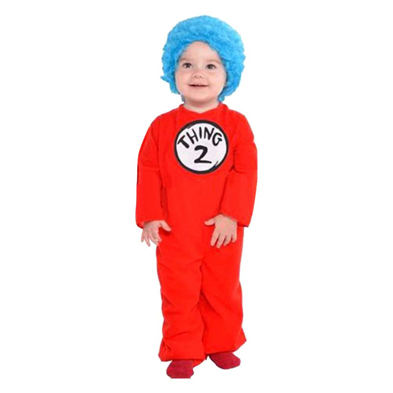 Kids Children Dr.Seuss  The Cat in the Hat Cosplay Costume Outfits Halloween Carnival Suit