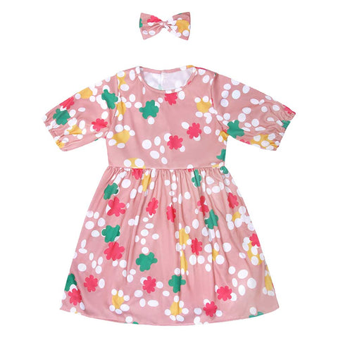 Kids Children Grandma Cosplay Costume Outfits Halloween Carnival Suit