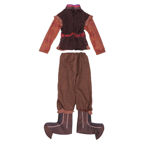 Kids Children Kristoff Cosplay Costume Outfits Halloween Carnival Party Disguise Suit