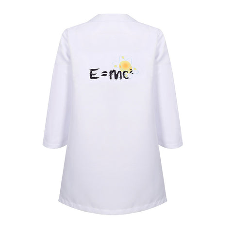 Kids Children physicist Cosplay Costume Outfits Halloween Carnival Suit