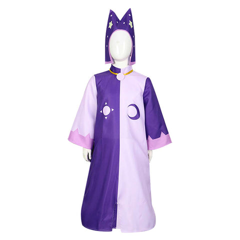 Kids Children The Owl House Season 3 King  Cosplay Costume Outfits  Halloween Carnival Party Suit