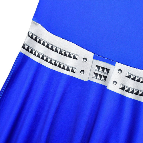 Kids Children Zombie 3 A-Li Cosplay Costume Dress Outfits Halloween Carnival Suit