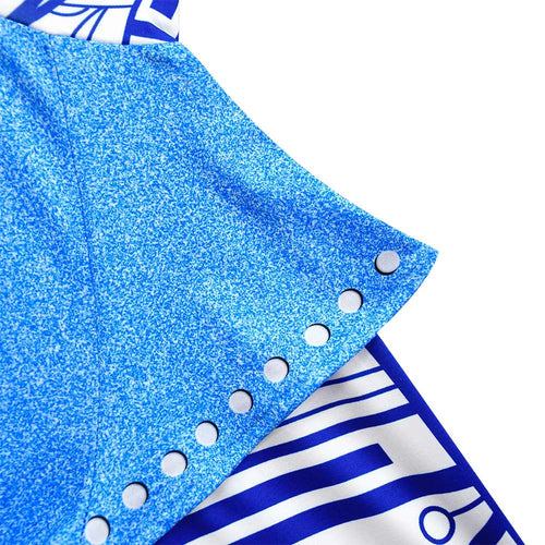 Kids Children Zombie 3 A-Li Cosplay Costume Dress Outfits Halloween Carnival Suit