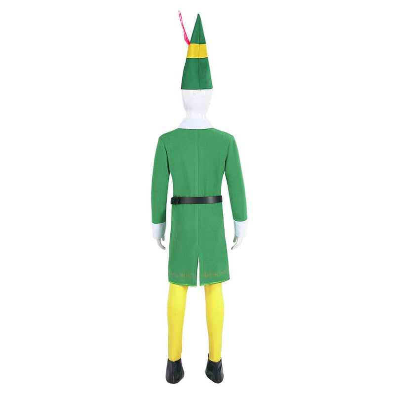 Kids Elf: Buddy‘s Musical Christmas Cosplay Costume Outfits Halloween Carnival Suit