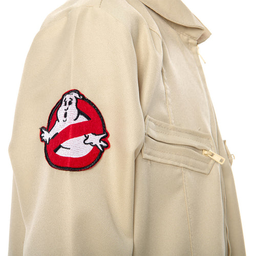 Kids Ghostbusters Cosplay Costume Jumpsuit Outfits Halloween Carnival Sui